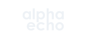 Alpha Echo logo