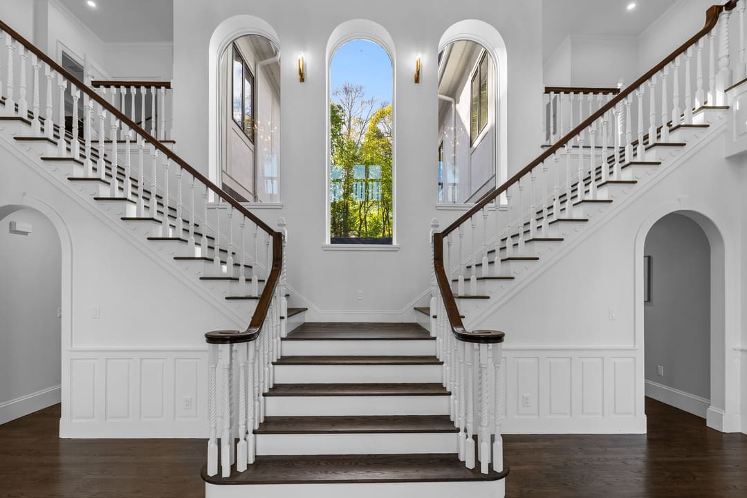 Completed residential building financed by Origin Funding
